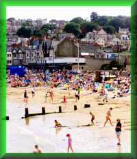 Swanage Beach