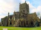 Tewkesbury
                    Abbey