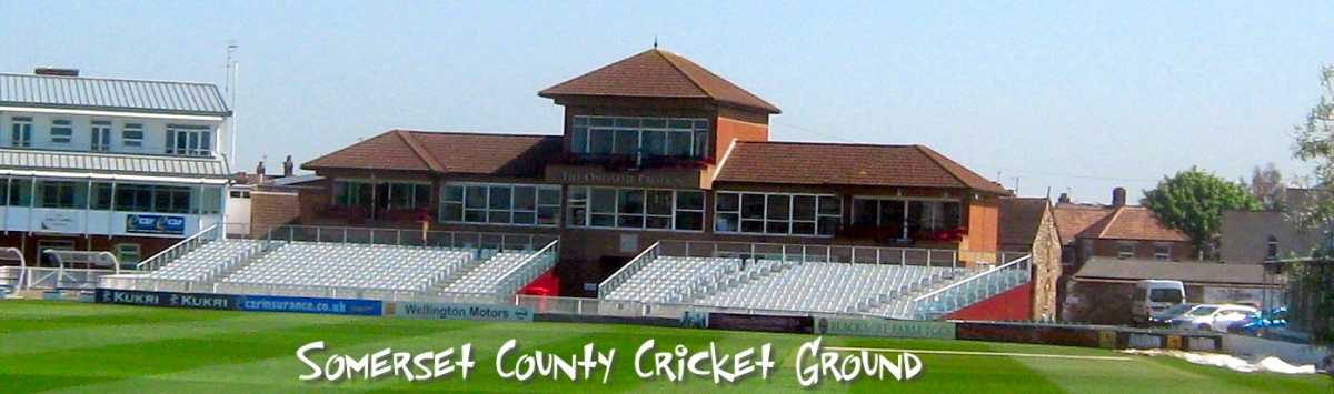 Comerset County
          Cricket Ground