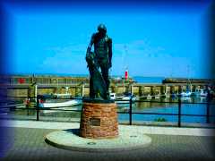 Ancient Mariner Statue