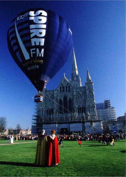 Spire
                  Balloons