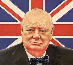 Sir
                        Winson Churchill